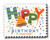 5635  - 2021 First-Class Forever Stamp - Happy Birthday