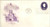 U534  - 1950 3c Stamped Envelopes and Wrappers - dark violet