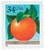 3492  - 2001 34c Orange, booklet single