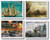 4703/4952  - 2012-15 The War of 1812, set of 4 stamps