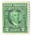 RD141  - 1943 2c Stock Transfer Stamp, bright green, watermark, perf 11