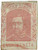 H27  - 1861-63 2c Hawaii, pale rose, horizontally  laid paper