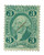 R18  - 1862-71 3c US Internal Revenue Stamp - Proprietary, old paper, green