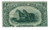 RS73a  - 1862-71 2c Proprietary Medicine Stamp - green, old paper