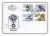 Y1919F2  - 1984 Blue Olympic FIrst Day Cover