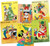 MDS178  - 1992 Disney Christmas - Mickey and Friends, Mint, Set of 6 Stamps, Sierra Leone
