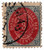 DWI17  - 1896-1901 3c Danish West Indies - blue & lake