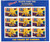 MDS395A  - Maldives 1996 The Flypaper,1-8, 8 Stamps