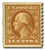 495  - 1917 4c Washington, orange brown, vertical perf 10