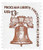 1595  - 1975 13c Americana Series: Liberty Bell