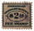 RK18  - 1906 $2.50 dk bl, fee stamp, perf 11