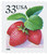 3299  - 1999 33c Strawberries, booklet single