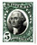 RB5P3  - 1871-75 5c Proprietary Stamp - green & black