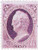153  - 1870-71 24c General W. Scott, purple