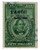 RD204  - 1945 $50 Stock Transfer Stamp, bright green, watermark, perf 12