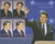 M8343  - 2004 Liberia Reagan Waving, 4 stamps