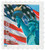 3975  - 2005 39c Statue of Liberty and Flag, ATM booklet single