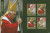 M10637  - 2010 Union Island Pope Benedict 4v M