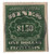 RE105  - 1934-40 $1.50 Cordials, Wines, Etc. Stamp - without gum, green