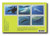 MFN334  - 2022 Endangered Whales, Mint Sheet of 5, Canada