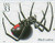 3351a  - 1999 33c Insects and Spiders: Black Widow