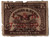 RS288p  - 1898-1900 1 1/4c Proprietary Medicine Stamp - brown, Hyphen Hole