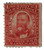 RO166d  - 1878-83 1c Proprietary Match Stamp - Schmitt & Schmittdiel, vermillion, watermark 191R