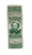 RS189b  - 1871-77 1c Proprietary Medicine Stamp - R.V. Pierce, green, silk paper