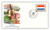 8A326  - 1980 15c Flags of the UN/Luxembourg