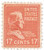 822  - 1938 17c Andrew Johnson, rose red