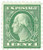462  - 1916 1c Washington, green