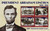 M11966  - 2015 D50 Abraham Lincoln - 150th Memorial Anniversary, Mint Sheet of 4 Stamps, Gambia