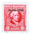 R416  - 1945 8c US Internal Revenue Stamp - watermark, perf 11, carmine