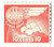 CZC23  - 1951 10c Canal Zone Airmail - Globe & Wing, light red orange