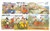 MDS212  - 1989 Disney Friends At PHILEXFRANCE, Mint, Set of 6 Stamps, Union Islands