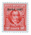 R470  - 1947 40c US Internal Revenue Stamp - watermark, perf 11, carmine