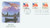 2883-85  - 1994 32c G Old Glory Booklet Stamps FDC