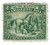 RS179b  - 1871-77 Merchant's Gargling Oil, 2c green, silk paper