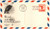 UXC4  - 1963 6c Air Mail Postal Card - Bald Eagle