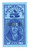 TA398b  - 1955, 5 Cigarette Tax Revenue Stamps - Class A, Series 125