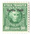 RD296  - 1949 80c Stock Transfer Stamp, bright green