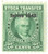 RD215  - 1946 25c Stock Transfer Stamp, bright green, watermark, perf 11