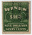 RE83  - 1933 $9.60 Cordials, Wines, Etc. Stamp - light green