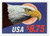 2394  - 1988 $8.75 Eagle and Moon, Express Mail