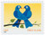 3976  - 2006 39c Love Series: Love Birds, non-denominational