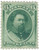 H33  - 1871 6c Hawaii, yellow green, perf 12, wove paper