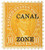 CZ104  - 1930 10c Canal Zone - Monroe, Orange