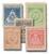 PHY2//YT2  - 1898-99 Filipino Revolutionary Government Stamps, 5 Stamps