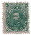 RO110c  - 1877-78 The J.G.Hotchkiss, 1c green, pink paper