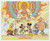 MDS288F  - 1997 Disney Honors Mickey's Journey to the West, Mint Souvenir Sheet, Gambia